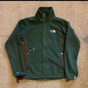 The North Face Women’s jacket sz S green fleece